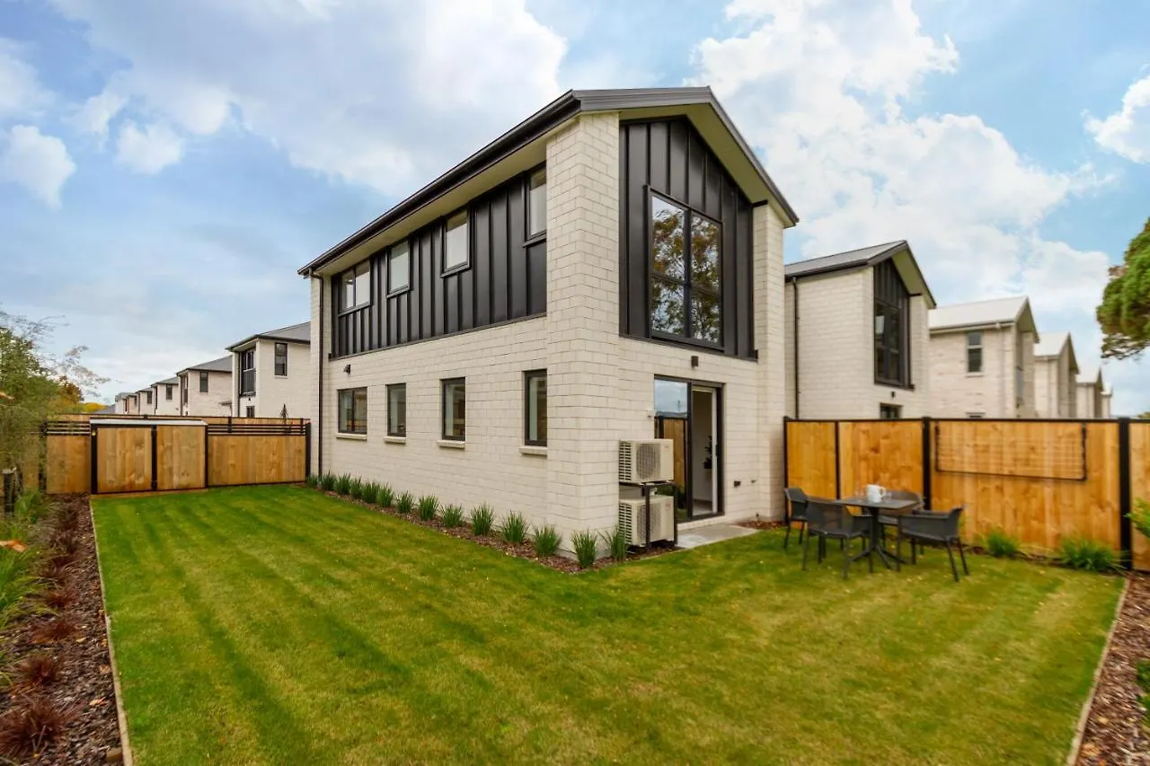 基督城Peaceful Park View Townhouse 2 Bed W/Carpark公寓 公寓 基督城