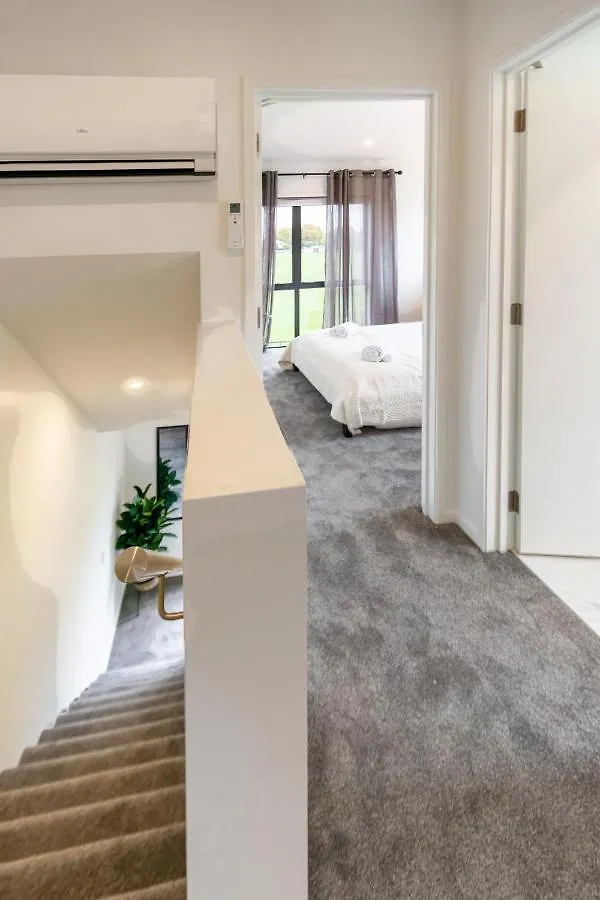 公寓 基督城Peaceful Park View Townhouse 2 Bed W/Carpark公寓 新西兰
