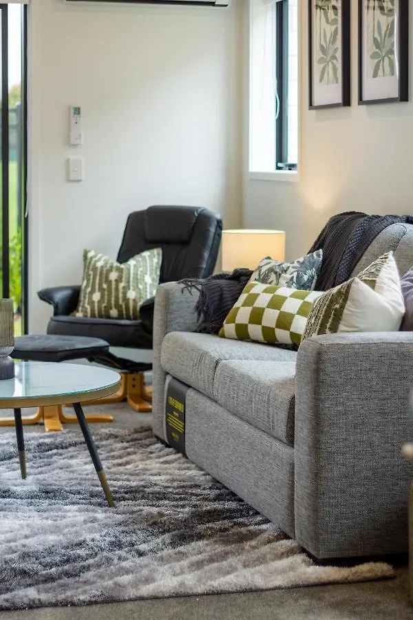 基督城Peaceful Park View Townhouse 2 Bed W/Carpark公寓 公寓 基督城
